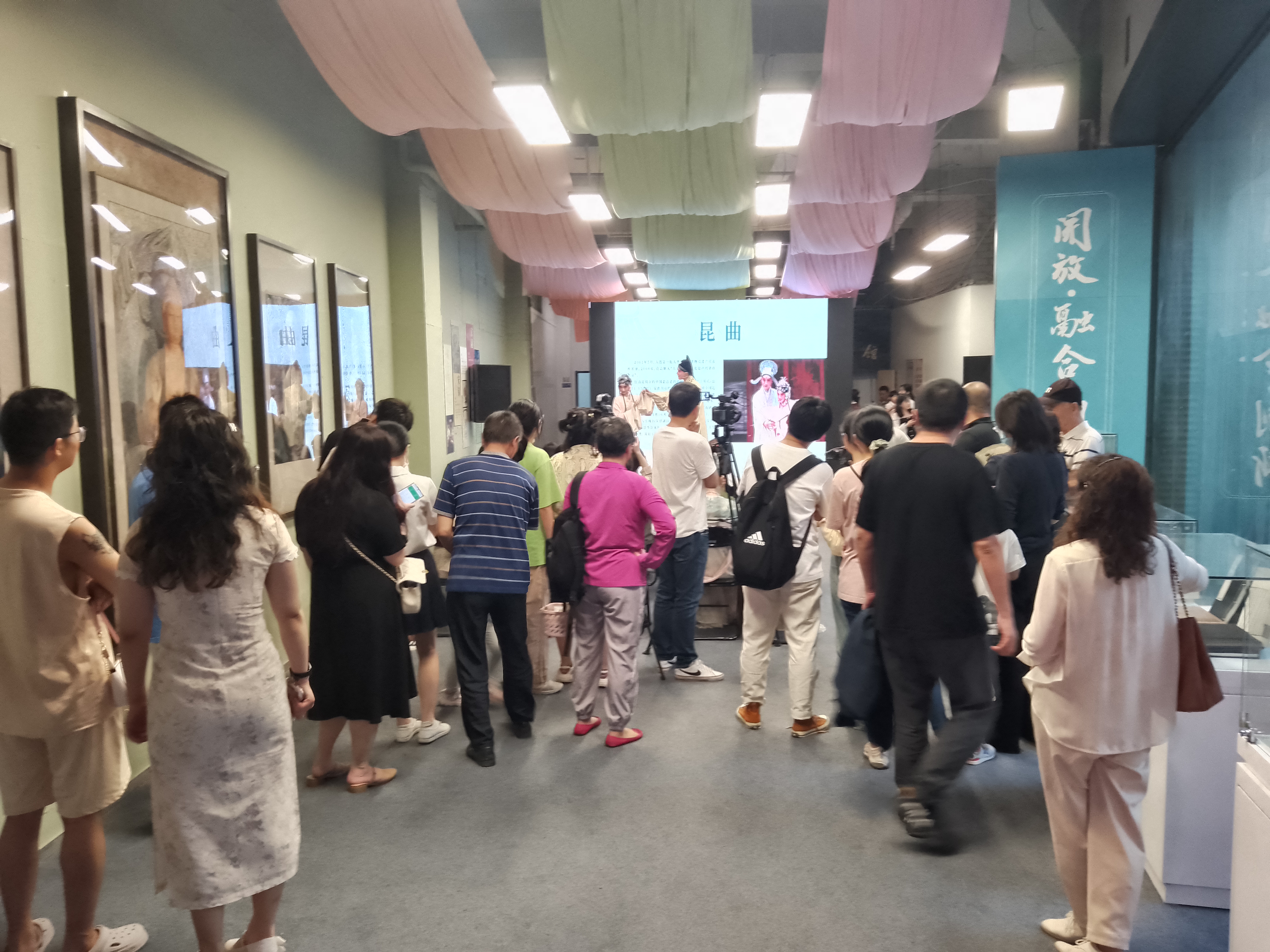 多彩群文百馆联动，点亮首届江苏“文化馆之夜”！