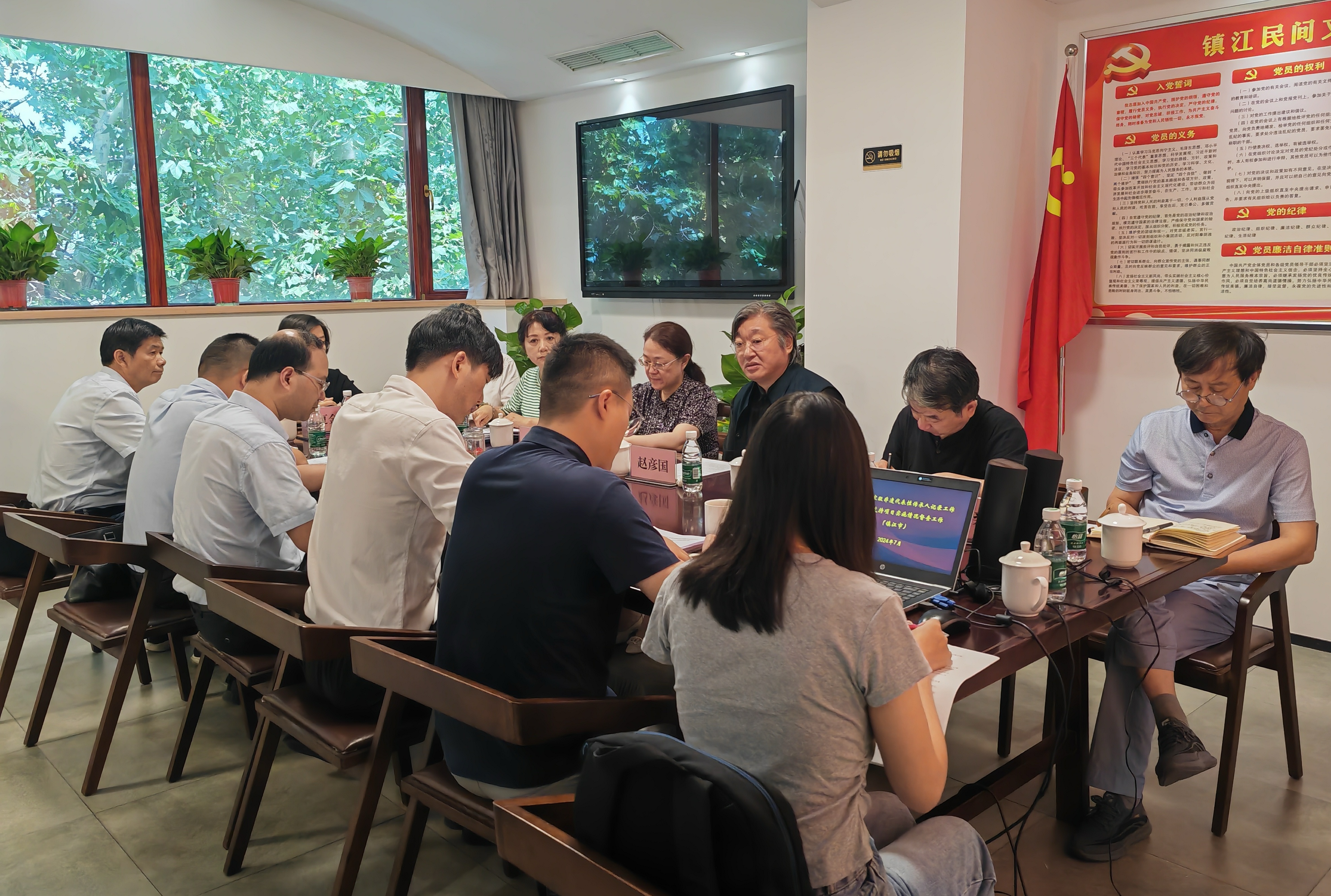强化过程督导，推动工作落实! 江苏省国家级非遗代表性传承人记录工作2022年支持项目督查工作完成