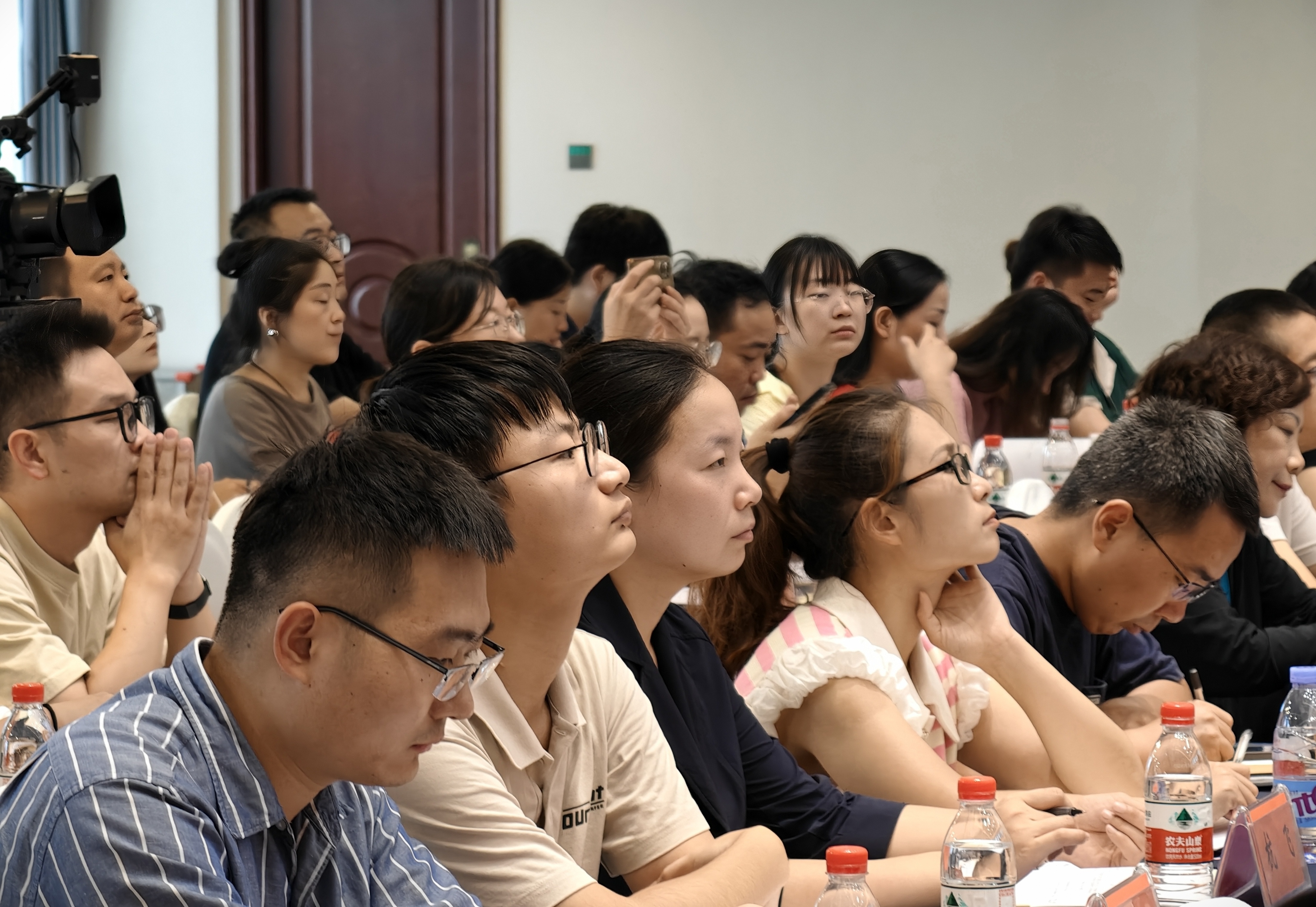 “百馆千站”基层公共文化人才培养计划--2024年全省文化馆宣传工作培训班在淮安举办