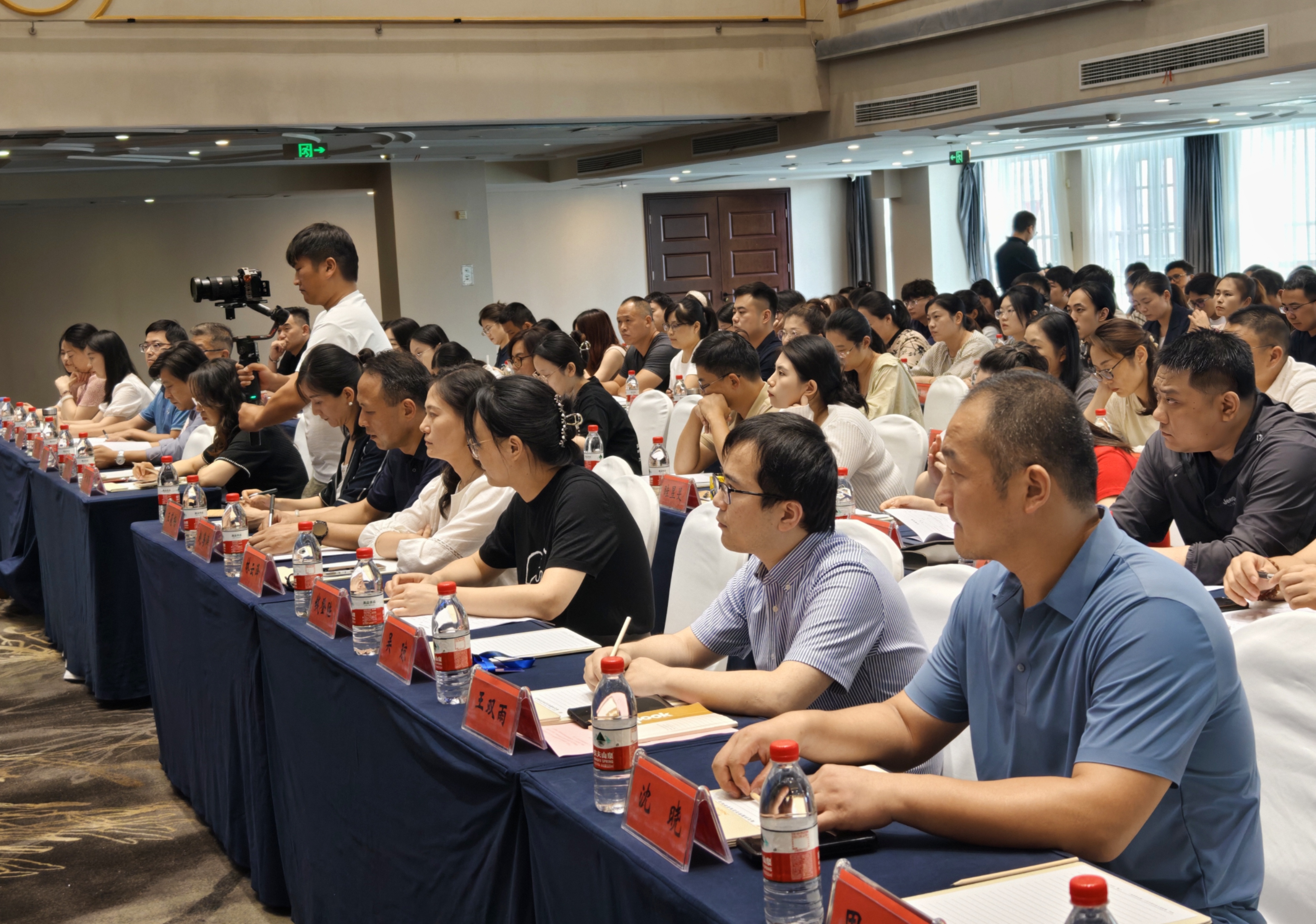 “百馆千站”基层公共文化人才培养计划--2024年全省文化馆宣传工作培训班在淮安举办