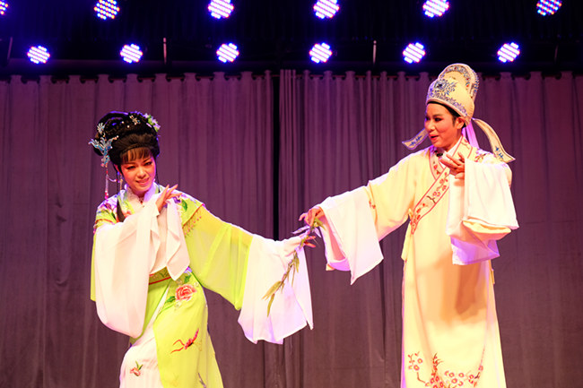 省文化馆举办“剧汇羊皮巷”首场公益演出