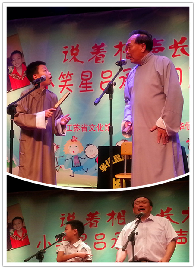 “欢乐大舞台”伴随市民度过欢乐周末