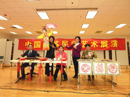江苏民间艺术走进美国校园